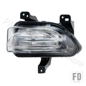ジープ フォグランプ DRL ヘッドライト フォグランプ デイタイムランニングライト ドライビングライト フォグライト LED ハロゲン レネゲード - LED Left