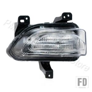 ジープ フォグランプ DRL ヘッドライト フォグランプ デイタイムランニングライト ドライビングライト フォグライト LED ハロゲン レネゲード - LED Right