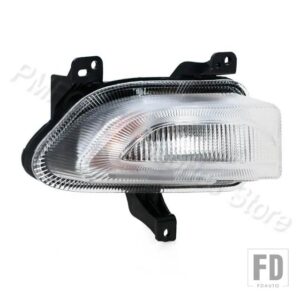 ジープ フォグランプ DRL ヘッドライト フォグランプ デイタイムランニングライト ドライビングライト フォグライト LED ハロゲン レネゲード - Halogen Right