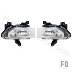 ジープ フォグランプ DRL ヘッドライト フォグランプ デイタイムランニングライト ドライビングライト フォグライト LED ハロゲン レネゲード - Halogen-1Pair