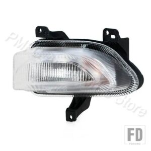 ジープ フォグランプ DRL ヘッドライト フォグランプ デイタイムランニングライト ドライビングライト フォグライト LED ハロゲン レネゲード - Halogen Left