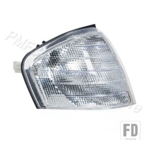 メルセデスベンツ Cクラス W202 C230 C280 1994-2000 2028261143 2028261243 用 車サイドコーナーライト ウィンカーランプ フレームカバー - Only 1 Right
