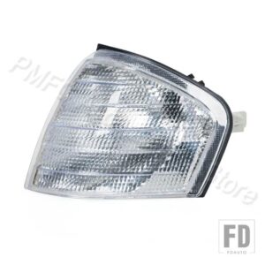 メルセデスベンツ Cクラス W202 C230 C280 1994-2000 2028261143 2028261243 用 車サイドコーナーライト ウィンカーランプ フレームカバー - Only 1 Left