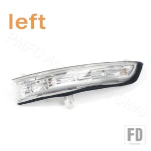 日産 ウィンカーライト 自動車用 LEDリアビューミラーサイドインジケーターランプ ティアナ 2008-2012 マキシマ アルティマ J32 2009 2010 201 - Left