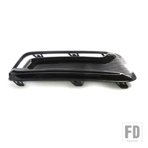 シボレー フロントバンパー フォグランプグリル インパラ 2014 2015 2016-2020 GM1039166 13730161 23455346 GM1038166 13730162 23455347 - Black Left
