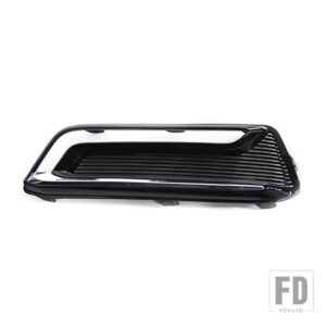 シボレー フロントバンパー フォグランプグリル インパラ 2014 2015 2016-2020 GM1039166 13730161 23455346 GM1038166 13730162 23455347 - Chromium-Left