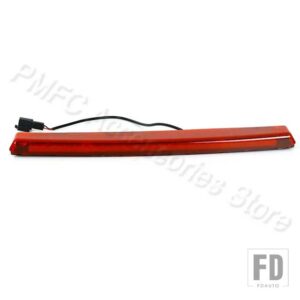 VW 1個 リアサードブレーキライト 3RDブレーキハザードストップランプゴルフ 5 V GTI R32 2005 2006 2007-2009 車高ブレーキランプ用 - Red Lens