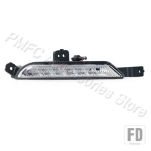 DRL フロントバンパー デイタイムランニングライト フォグランプ デイタイムライトアセンブリ カーランプ JAC REFINE S2 2015 2016 2017用 - Only 1 Right