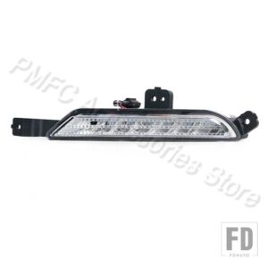 DRL フロントバンパー デイタイムランニングライト フォグランプ デイタイムライトアセンブリ カーランプ JAC REFINE S2 2015 2016 2017用 - Only 1 Left