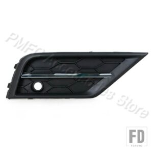 車用フォグランプシェルグリル フォグランプカバー フォグランプグリル フォルクスワーゲン VW ティグアン MK2 2017 2018 2019-2021 5NG853666 - With hole right