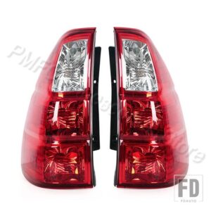 レクサス LEDリアバンパーブレーキテールライト GX470 2007 2008 2009用 車ストップハザード灯 テールランプ テールライト 81551-60860 - 1 Left and 1 Right