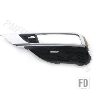 ホンダ フォグランプ バンパー ドライビングランプ カバーグリル フレームトリム キットスイッチ CRV タイプ UK バージョン 2015 2016 71103-T - Cover-Left
