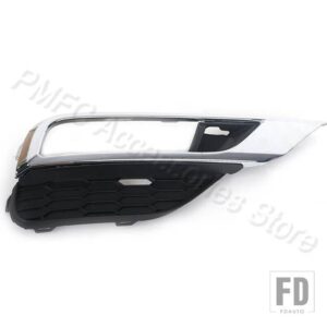 ホンダ フォグランプ バンパー ドライビングランプ カバーグリル フレームトリム キットスイッチ CRV タイプ UK バージョン 2015 2016 71103-T - Cover-Right