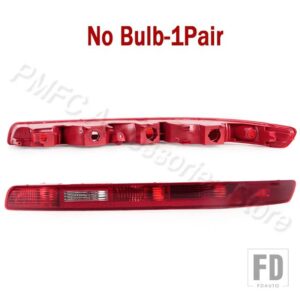アウディ リアリバースブレーキライトハザード灯ウィンカーライト Q7 2009-15 USバージョン 4L0945095A - No Bulb-1Pair