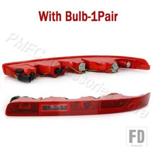 アウディ リアリバースブレーキライトハザード灯ウィンカーライト Q7 2009-15 USバージョン 4L0945095A - With Bulb-1Pair
