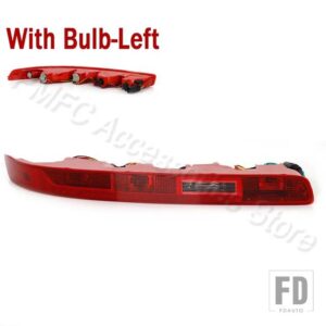 アウディ リアリバースブレーキライトハザード灯ウィンカーライト Q7 2009-15 USバージョン 4L0945095A - With Bulb-1Left