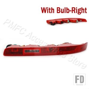 アウディ リアリバースブレーキライトハザード灯ウィンカーライト Q7 2009-15 USバージョン 4L0945095A - With Bulb-1Right