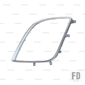 マツダ フロントバンパーフォグライトトリムフレームギルフォグランプフード装飾カバーCX7 CX-7 2010-14車に適合 - Trim-Left