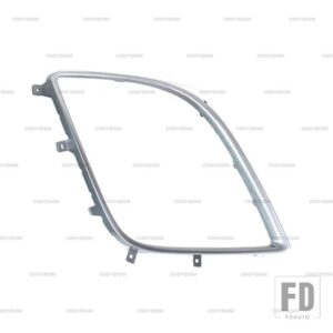 マツダ フロントバンパーフォグライトトリムフレームギルフォグランプフード装飾カバーCX7 CX-7 2010-14車に適合 - Trim-Right