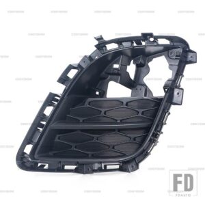 マツダ フロントバンパーフォグライトトリムフレームギルフォグランプフード装飾カバーCX7 CX-7 2010-14車に適合 - Cover-Left