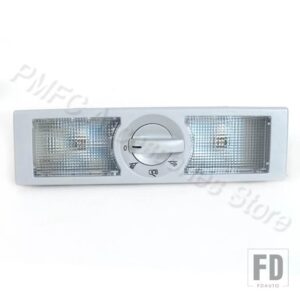 POLO 9N 2002-2010 FOX 2005-2012 EU SEAT ALTEA LEON 読書灯ランプスイッチ 6Q0959613A 6Q0959613A 6Q0947291A - Only 1 Rear