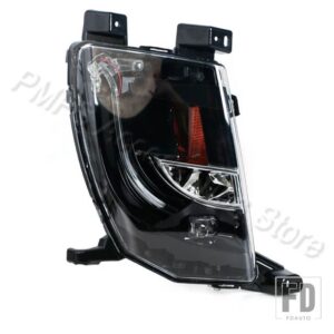 テスラ LEDフロントバンパーフォグライトフォグランプアセンブリフォグランプフォグライトモデルS 2012-2015-20 USバージョン用 - Only 1 Right