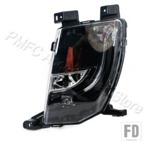 テスラ LEDフロントバンパーフォグライトフォグランプアセンブリフォグランプフォグライトモデルS 2012-2015-20 USバージョン用 - Only 1 Left