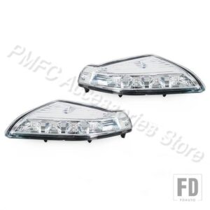 自動車用 LED ウィンカーライト バックミラーランプ サイドミラー ビュイック ラクロス 2009-15用 - 1 Left and 1 Right