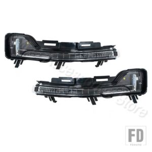 サイドバックミラーウィンカーランプ LEDサイドミラーウィンカーランプ JAC REFINE S4 8210109U2210 8210209U2210 自動車用 - 1 Left and 1 Right