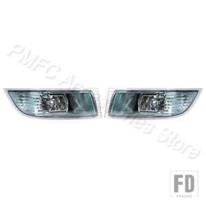 レクサス UZJ120 GX470 2003-2009 フォグランプ フロントヘッドライト ハロゲン フロントバンパー フォグランプ ドライビング ランニングライト - Green-1Pair
