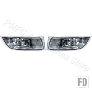 レクサス UZJ120 GX470 2003-2009 フォグランプ フロントヘッドライト ハロゲン フロントバンパー フォグランプ ドライビング ランニングライト - Clear-1Pair