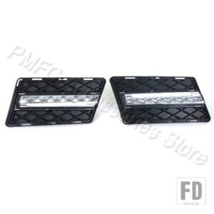 LED 自動車用 フロントバンパー デイタイムランニングライト DRL ベンツ GLK クラス W204 GLK300 GLK350 GLK500 2008 2009 2010-2012 - 1 Left and 1 Right