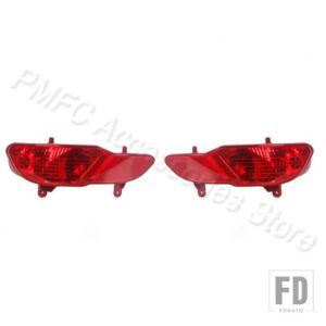 プジョー リアバンパーストップランプ フォグランプ ブレーキライト 5008 MK2 2016+ 9811981980 9811982980 YL00561880 YL00561780 - 1 Left and 1 Right