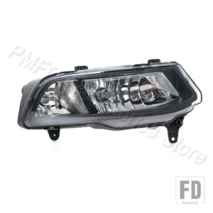 VW 自動車用 ライト フロントバンパー フォグランプ フォグランプアセンブリポロ 6C ハッチバック 2014-18 6C0941661D 6C0941662D - Only 1 Right