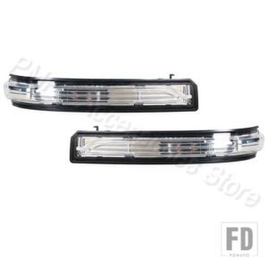 メルセデスベンツ W169 A170 W245 B170 B180 B200 用 LED ウィンカーライト サイドミラーライト リアビューランプ 1698201221 - 1 Left and 1 Right