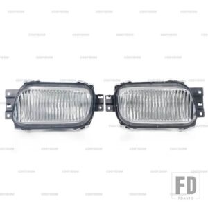 三菱 フォグランプ フロントバンパー フォグランプ カーライト 電球付き キャンター FUSO FE 7/8 2005-11用 - 1 Left and 1 Right