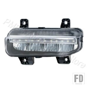 LED 自動車用 フロントバンパー フォグランプ フォグランプ ダッジ ラム 1500 DT 2019-2020 82215273AB ヘッドライト フォグランプ カーアクセ - Only 1 Left