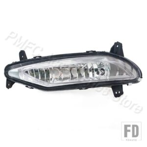 フォグランプ フロントバンパー フォグライト フロントシグナルライト フォグライト JAC REFINE S3 4116200U2220 に適合 自動車用 フォグランプ - Only 1 Left
