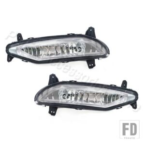 フォグランプ フロントバンパー フォグライト フロントシグナルライト フォグライト JAC REFINE S3 4116200U2220 に適合 自動車用 フォグランプ - 1 Left and 1 Right