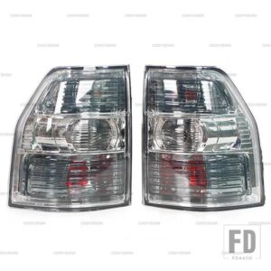 三菱 パジェロ V93 V97 2007-2010 テールブレーキストップライト リアウィンカーランプ カーアクセサリー テールライト - 1 Left and 1 Right