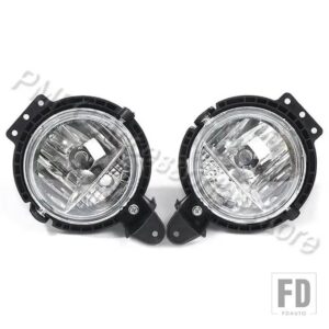 BMW 自動車用 フォグランプ ドライビングランプ フォグランプ 電球付き MINI R55 R56 R57 R58 CLUBVAN CLUBMAN COOPER ROADSTER COUNTRYMAN 63 - 1 Left and 1 Right