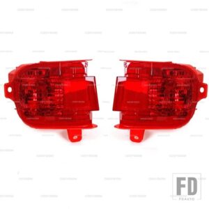 レクサス 自動車用 リアバンパー ブレーキライト リアフォグランプ リフレクターライト ストップランプ ハザード灯 LX570 2012-15用 - 1 Left and 1 Right