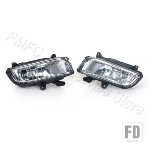 アウディ フォグランプ フロントバンパー フォグランプ アセンブリ ハロゲン 電球付き A8 QUATTRO A8 D3 2008 2009 2010 4E0941699B 4E0941700 - Left and Right