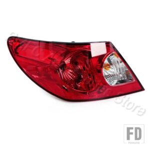 リアバンパー テールライト ウィンカーライト ブレーキライト テールランプ クライスラー セブリング 2007 2008 用 自動車用 ストップランプ 5 - Outside Left