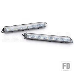 メルセデスベンツ LEDデイタイムランニングライトフロントバンパーDRLフォグライトランプA1649060351X164 GL320 GL350 GL450 GL550用 - 1 Left and 1 Right