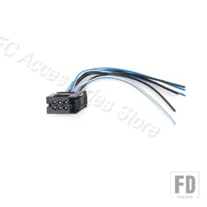 アウディ A1 Q3 6Q0 937 702 6ピンケーブルアセンブリ用車リアテールランププラグコネクタ - Plug and Wire
