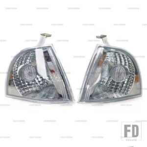 シュコダ オクタビア A4 1997-2001-2011 コーナーライト ウィンカーライト インジケーターリピーター フラッシャー - 1 Left and 1 Right