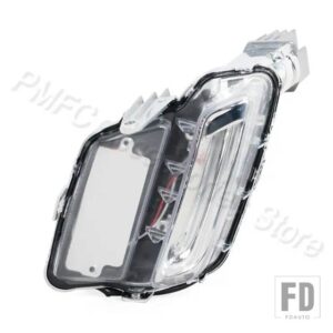 ボルボ LED フロントバンパー フォグランプ DRL デイタイムランニングライト フォグランプ XC60 2014-18 自動車用 31364330 31364331 - Only 1 Left