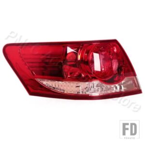 トヨタ リアバンパー テールライトカバー ブレーキライト ストップランプ テールランプアセンブリ カムリ オーリオン GSV40 3.5L 2GR-FE 2006 - Outside Left