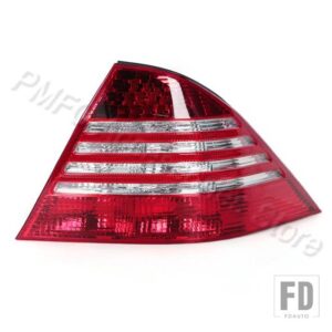 メルセデスベンツ 自動車用 テールライトアセンブリ LEDリアブレーキライト W220 S280 S300 S320 S350 S500 S600 2002-2005用 - Only 1 Right